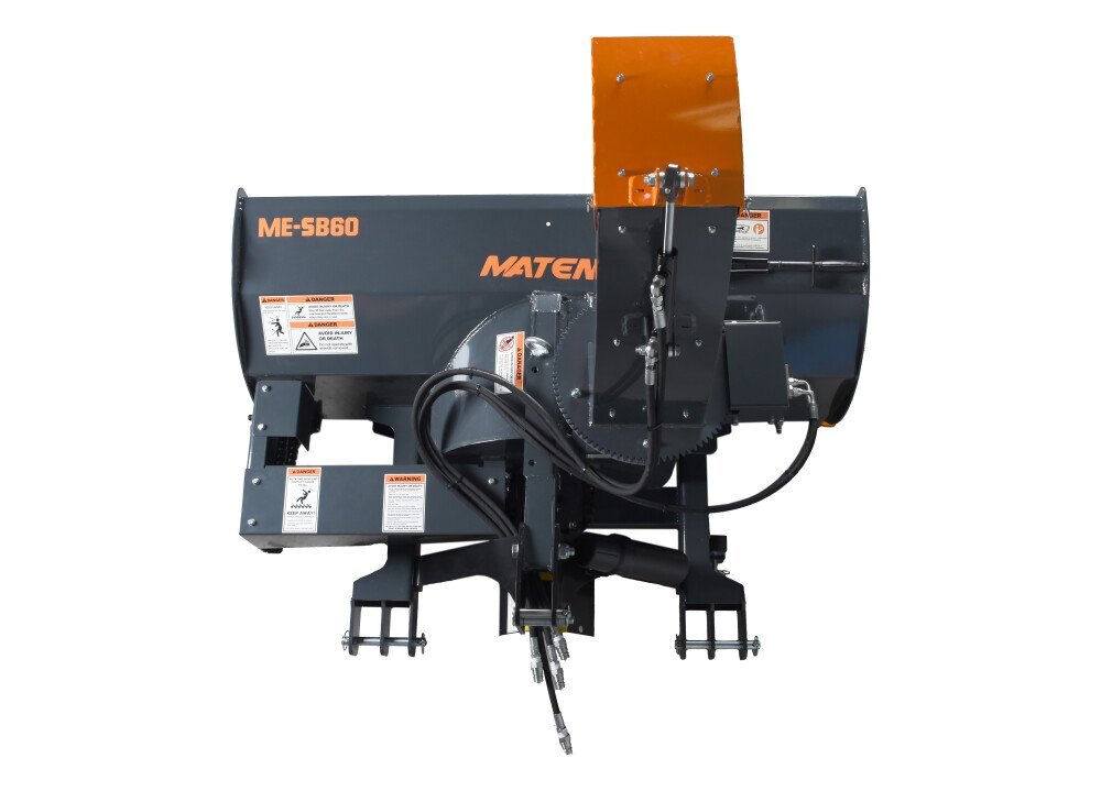 48 Snow Blower PTO driven, hydraulic chute system