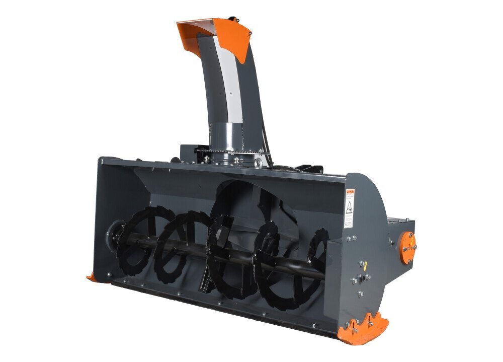 60 Snow Blower PTO driven, hydraulic chute system