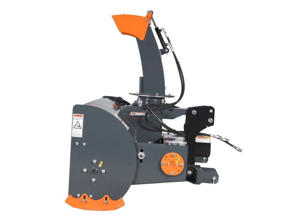 78 snow blade w/skid steer attachment