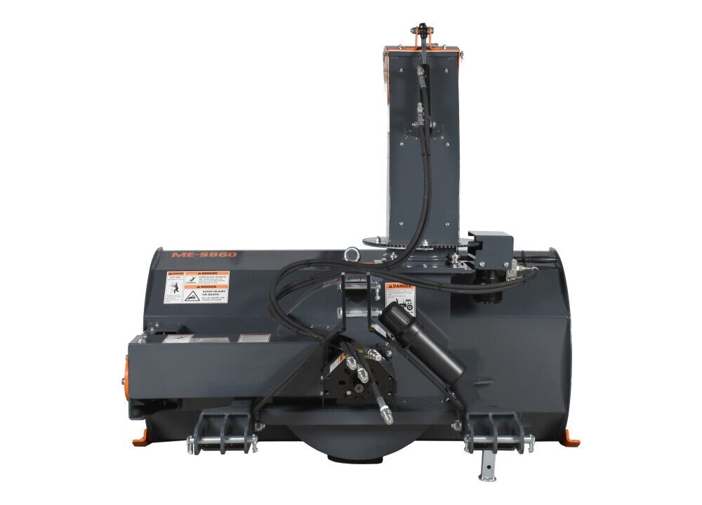 60 Souffleuse à neige Entraînement par la prise de force, système de chute hydraulique