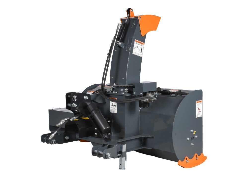60 Souffleuse à neige Entraînement par la prise de force, système de chute hydraulique
