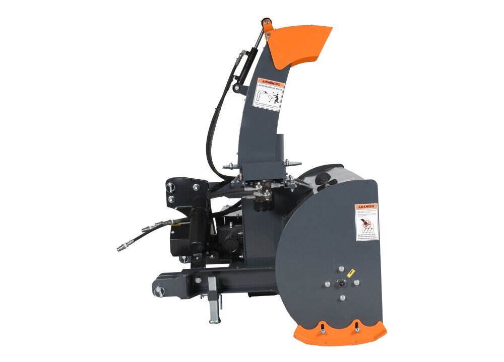 60 Souffleuse à neige Entraînement par la prise de force, système de chute hydraulique