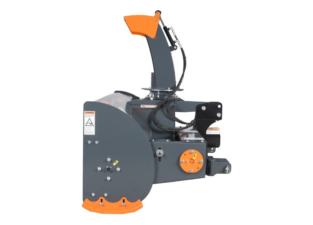 72 Finishing mower rear discharge