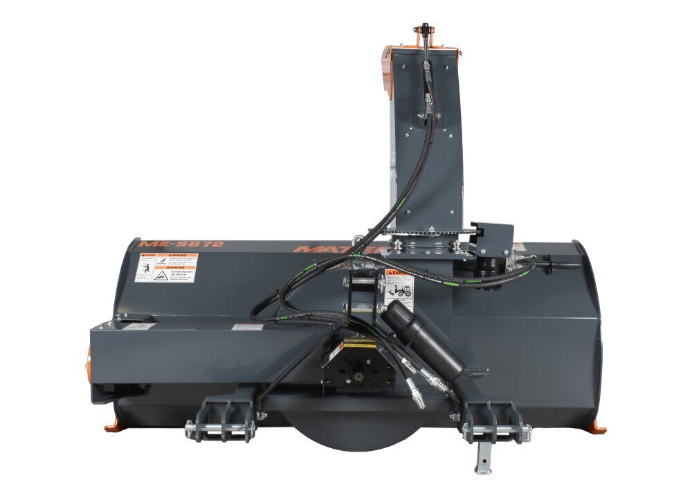 60 Finishing mower rear discharge