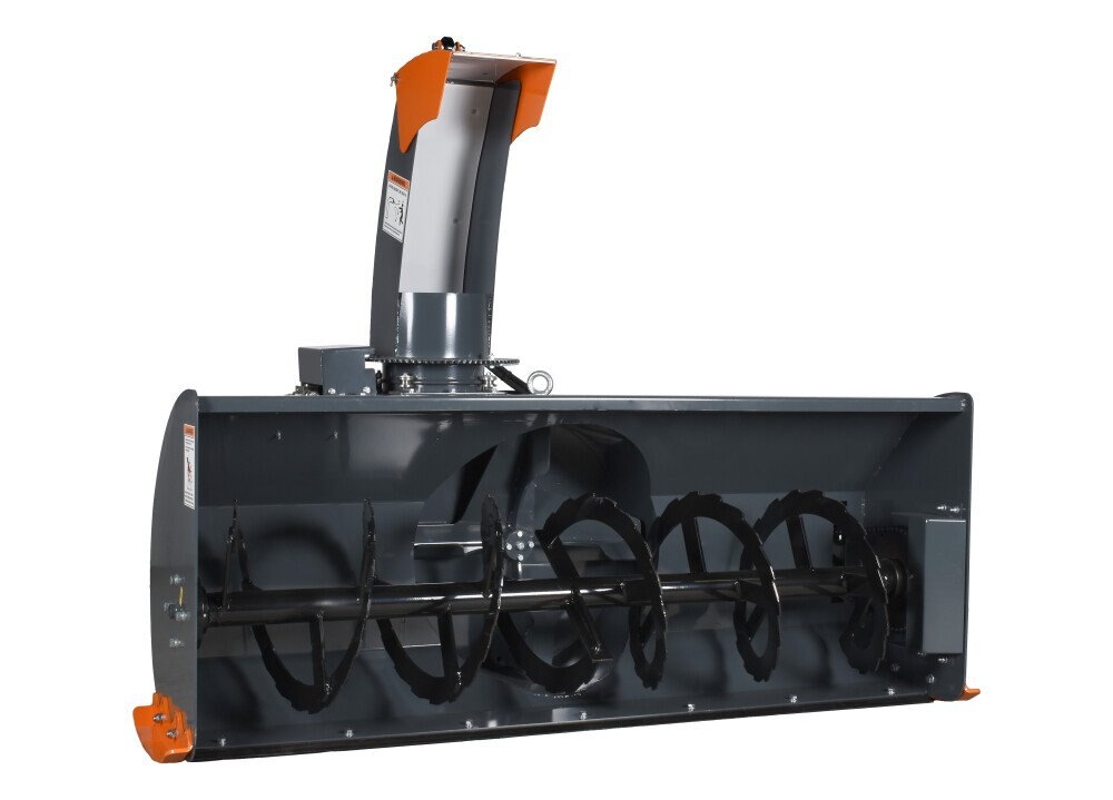 72 Souffleuse à neige Entraînement par la prise de force, système de chute hydraulique