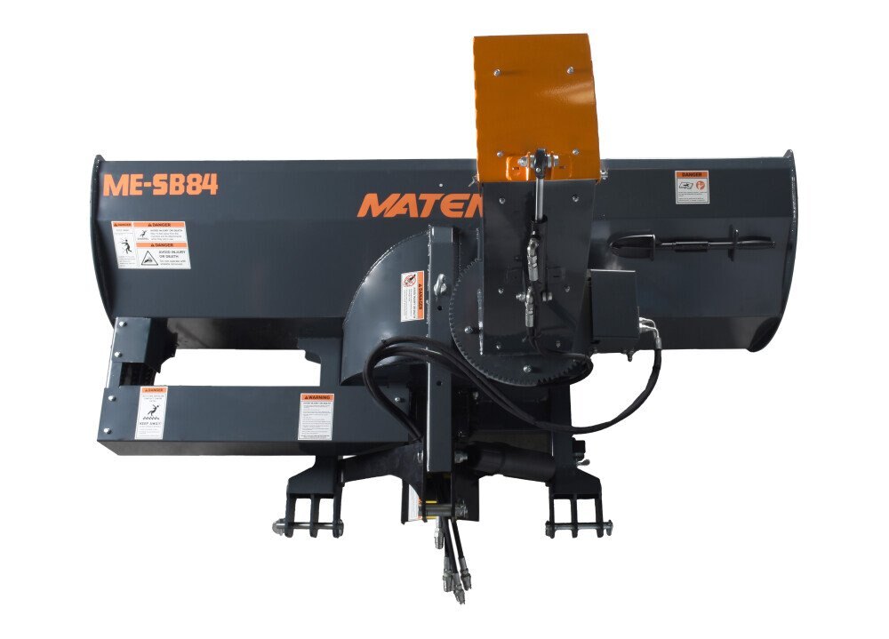 84 Souffleuse à neige Entraînement par la prise de force, système de chute hydraulique