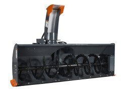 84 Souffleuse à neige Entraînement par la prise de force, système de chute hydraulique