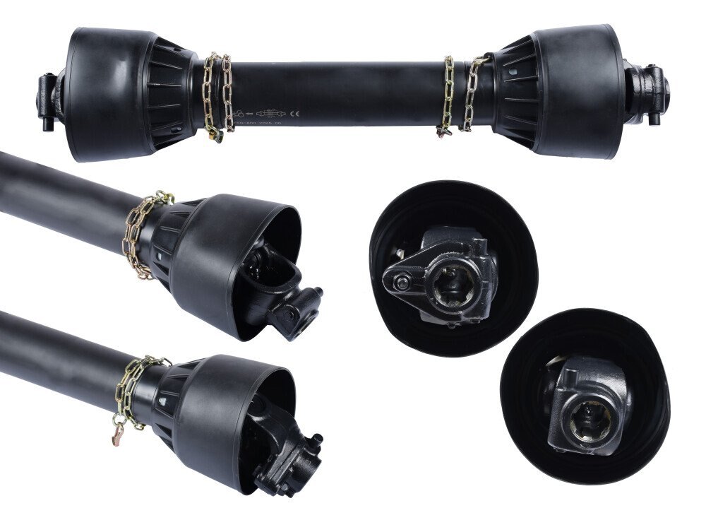 84 Souffleuse à neige Entraînement par la prise de force, système de chute hydraulique