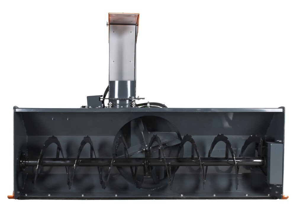 84 Souffleuse à neige Entraînement par la prise de force, système de chute hydraulique