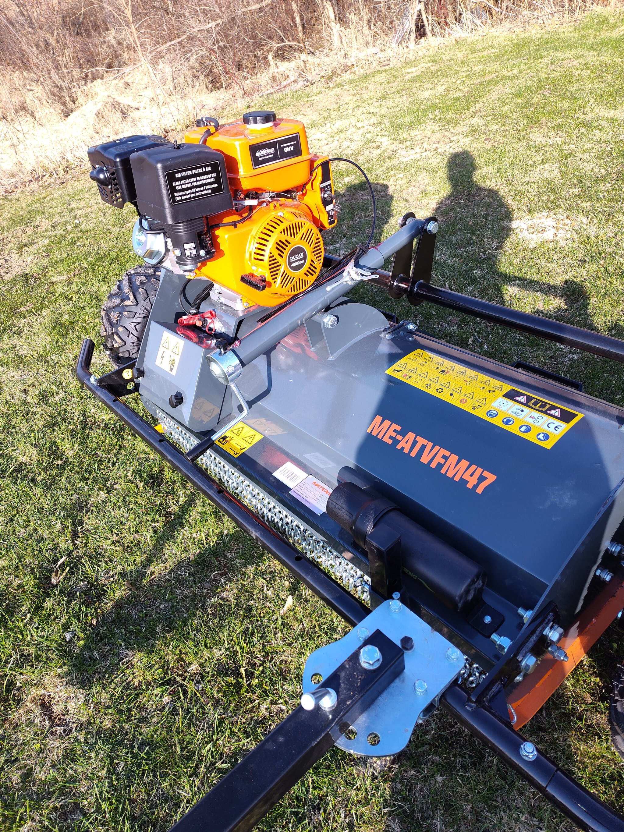 60 Finishing mower rear discharge