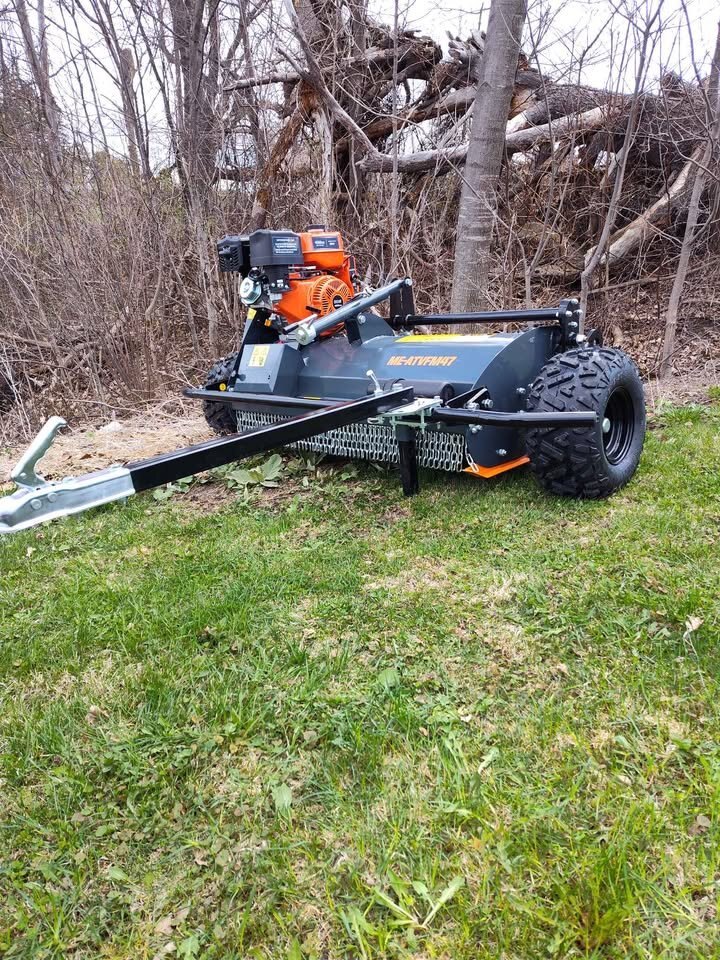 47 ATV Pull-Behind Mulcher