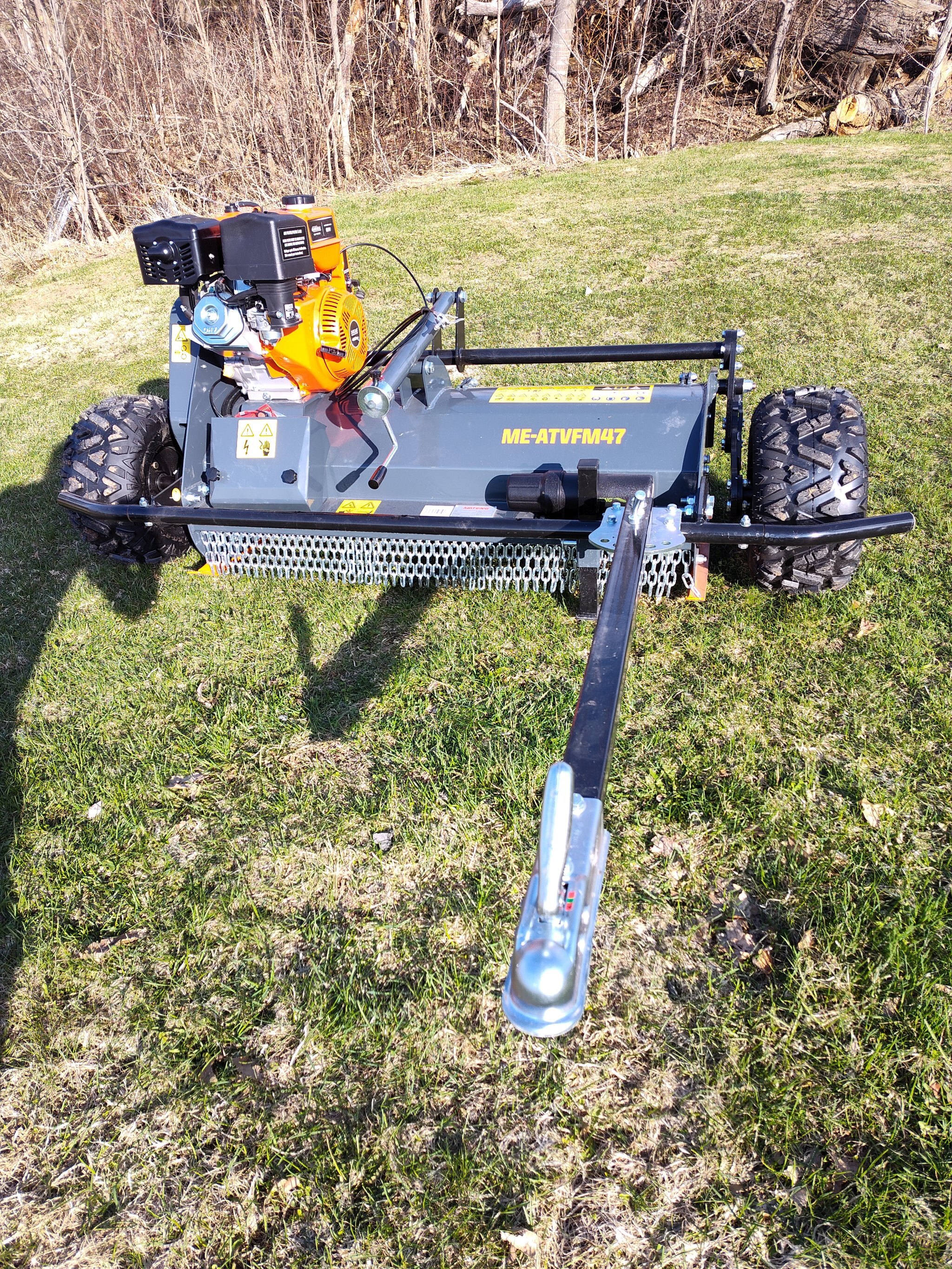 PTO Dirven Wood Chipper
