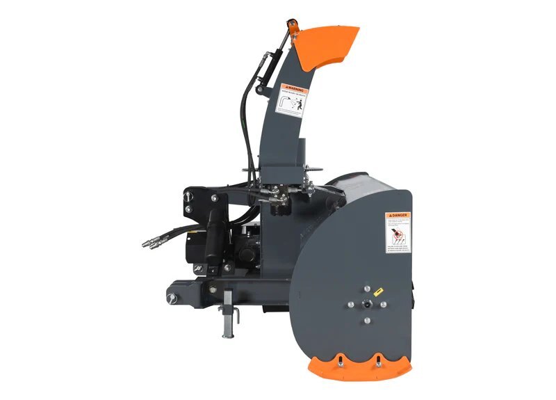 84 inch Snowblower, hydraulic chute
