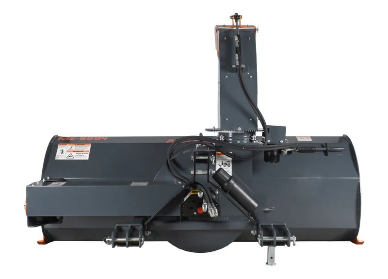 84 inch Snowblower, hydraulic chute