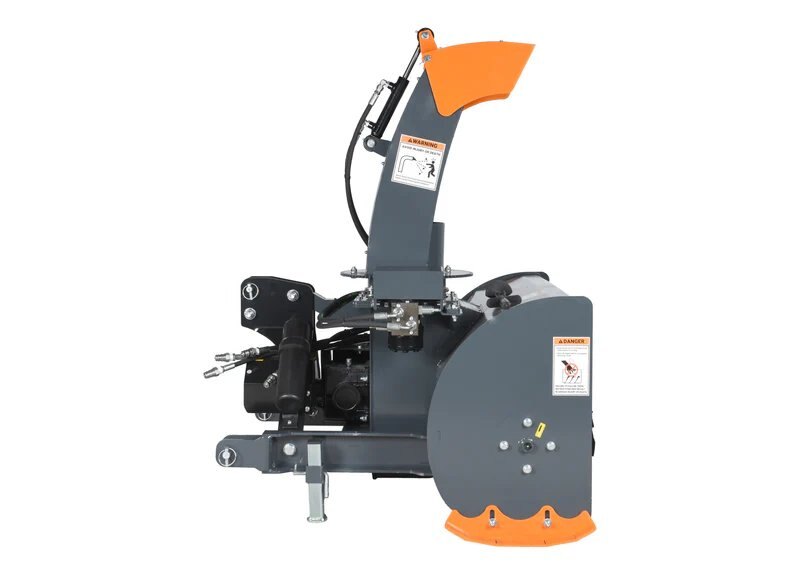 48 inch Snowblower, hydraulic chute