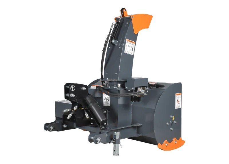 48 inch Snowblower, hydraulic chute