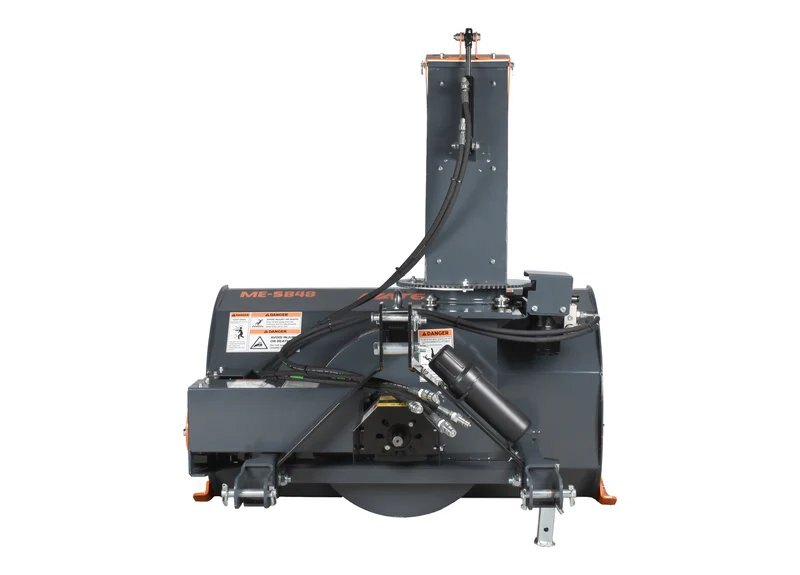 48 inch Snowblower, hydraulic chute