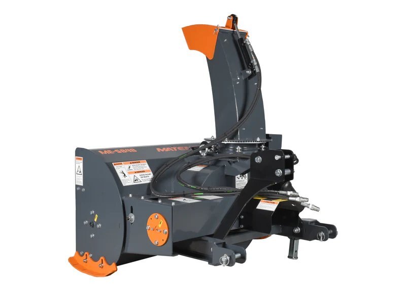 48 inch Snowblower, hydraulic chute