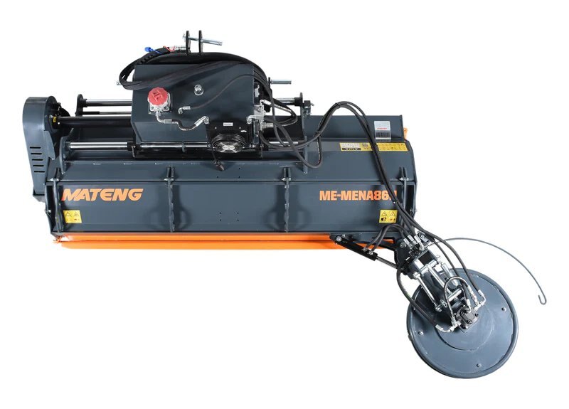 Bercomac Residential type Snow Blade for tractors equipped with Skid Steer style attach