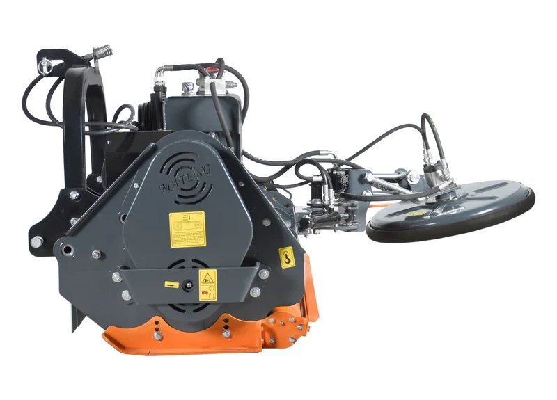 Bercomac 48 Rotary Broom for Lawn and Garden Tractors
