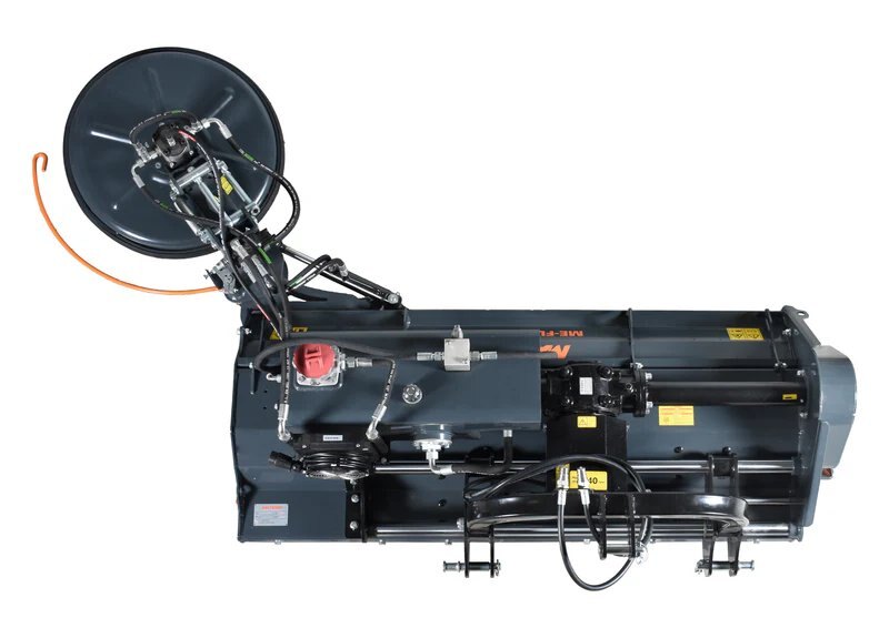 Bercomac 40 Winter cab for compact tractors