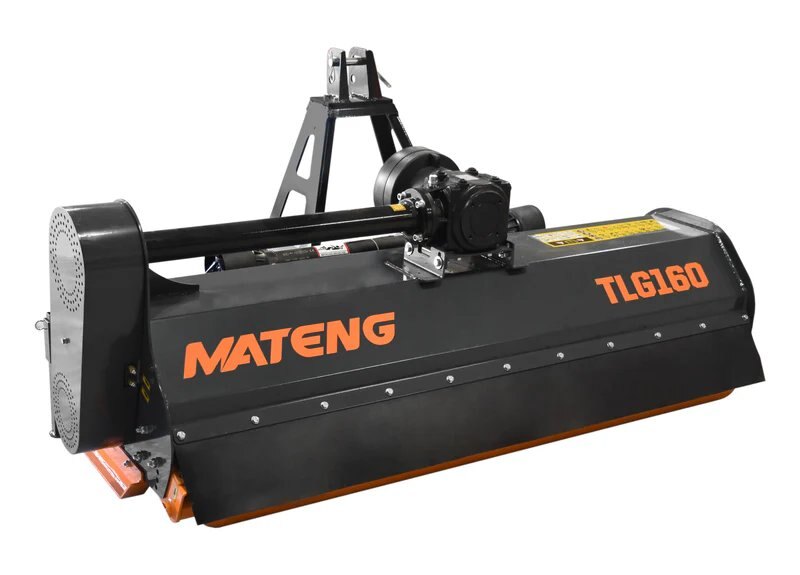 Bercomac 54 Premium Snowblower for tractors equipped with Skid Steer style attach