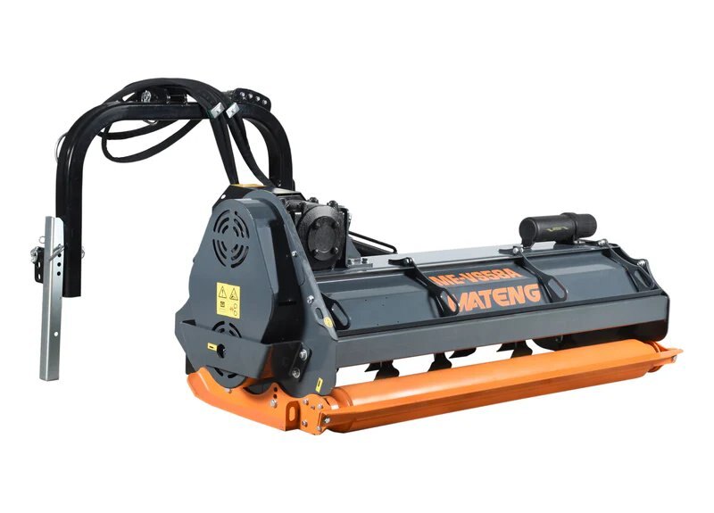 54-inch rear-mounted mulcher, 40 Y blades