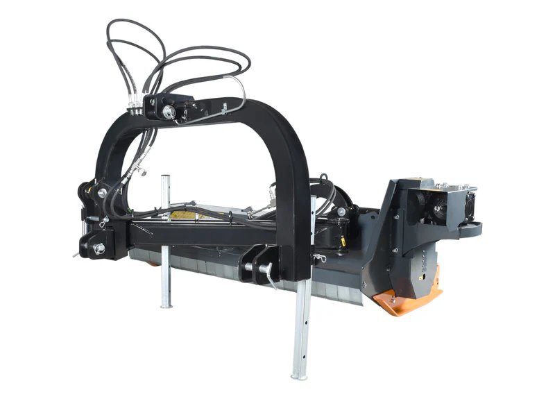 Souffleuse à neige de 48 pouces, goulotte hydraulique