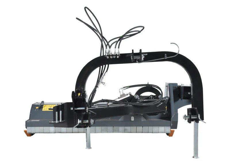 Souffleuse à neige de 72 pouces, goulotte hydraulique