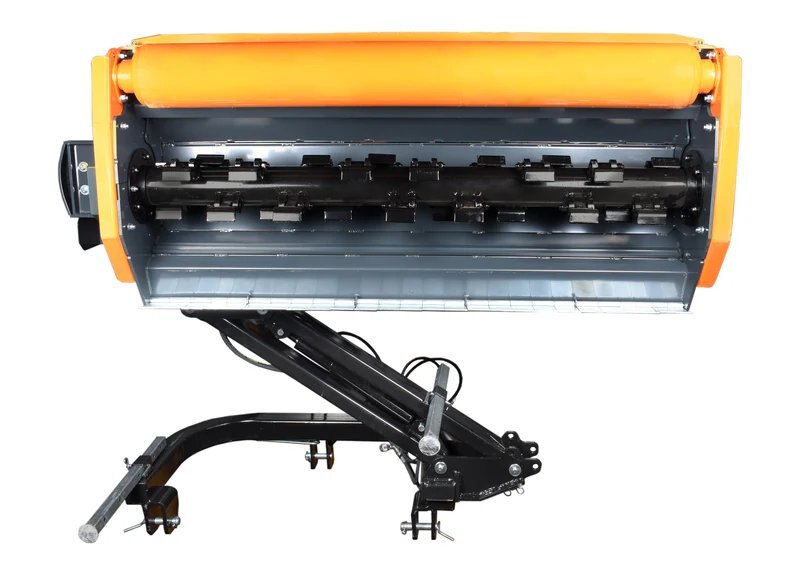 72 inch side mounted mulcher, 24 hammers, external gearbox