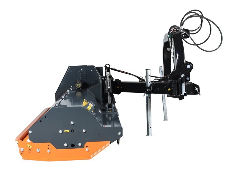 78 inch side mounted mulcher, 28 hammers, external gearbox (Available January 30, 2027)