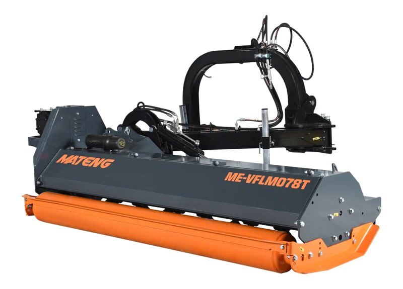 78 inch side mounted mulcher, 28 hammers, external gearbox (Available January 30, 2027)