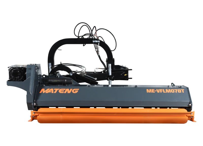 78 inch side mounted mulcher, 28 hammers, external gearbox (Available January 30, 2027)