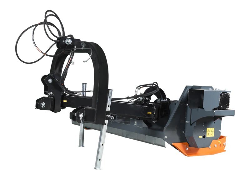 Motoculteur rotatif de 72 pouces