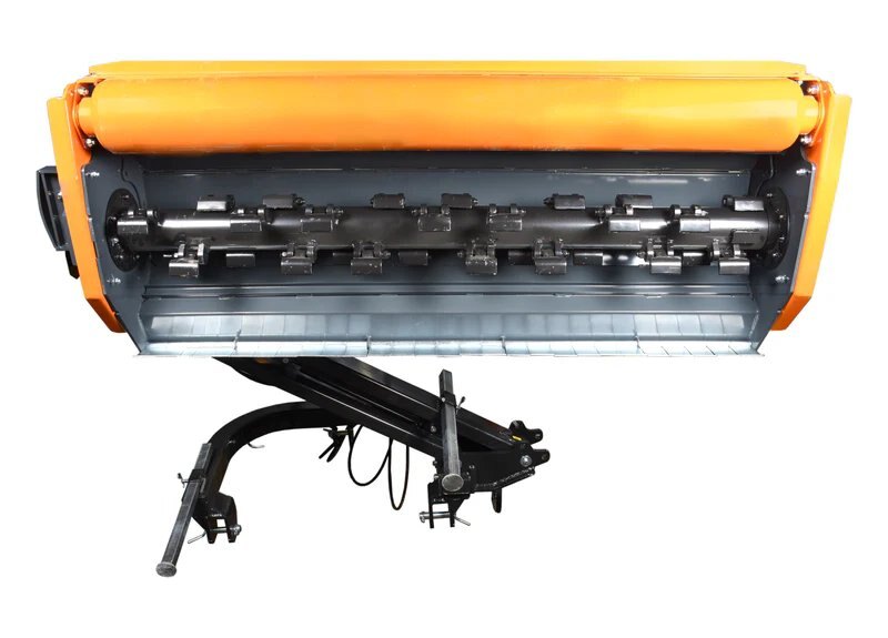 78 inch side mounted mulcher, 28 hammers, external gearbox (Available January 30, 2027)