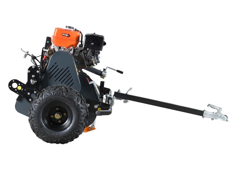 47 inch Mulcher for ATV, 20 hammers, 15 HP engine (Available November 15, 2026)