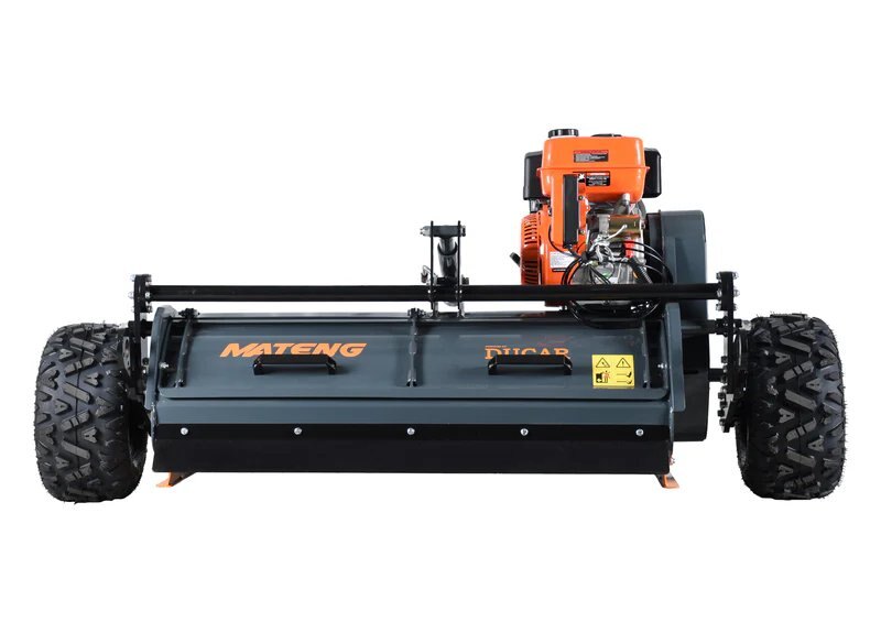 47 inch Mulcher for ATV, 20 hammers, 15 HP engine (Available November 15, 2026)
