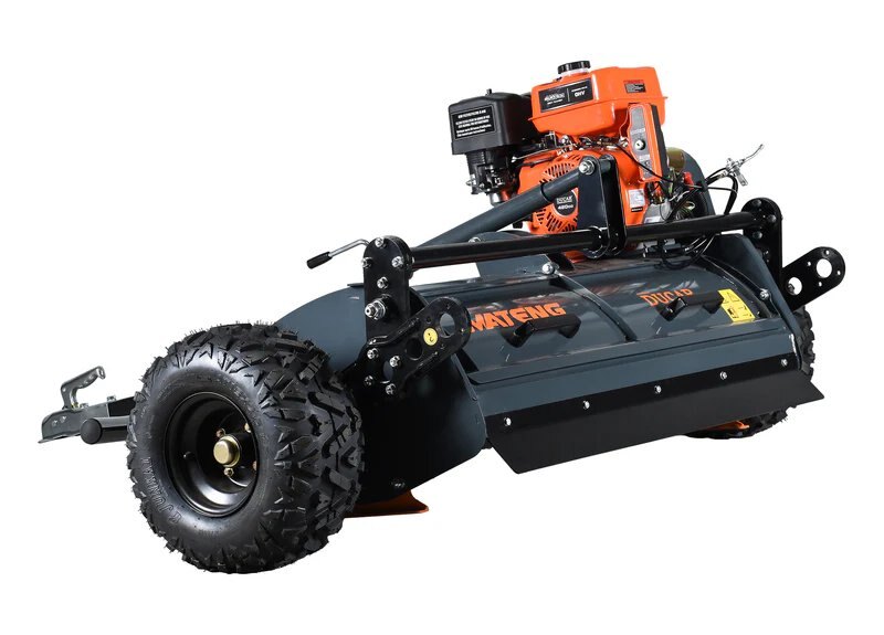 47 inch Mulcher for ATV, 20 hammers, 15 HP engine (Available November 15, 2026)