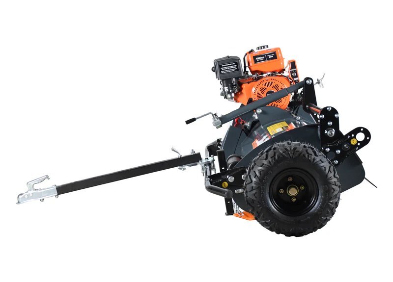 47 inch Mulcher for ATV, 20 hammers, 15 HP engine (Available November 15, 2026)