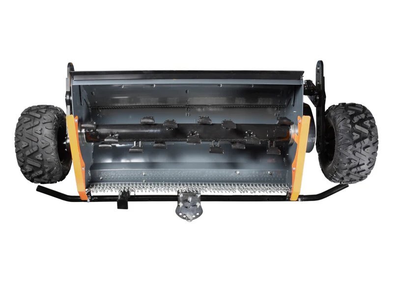 47 inch Mulcher for ATV, 20 hammers, 15 HP engine (Available November 15, 2026)