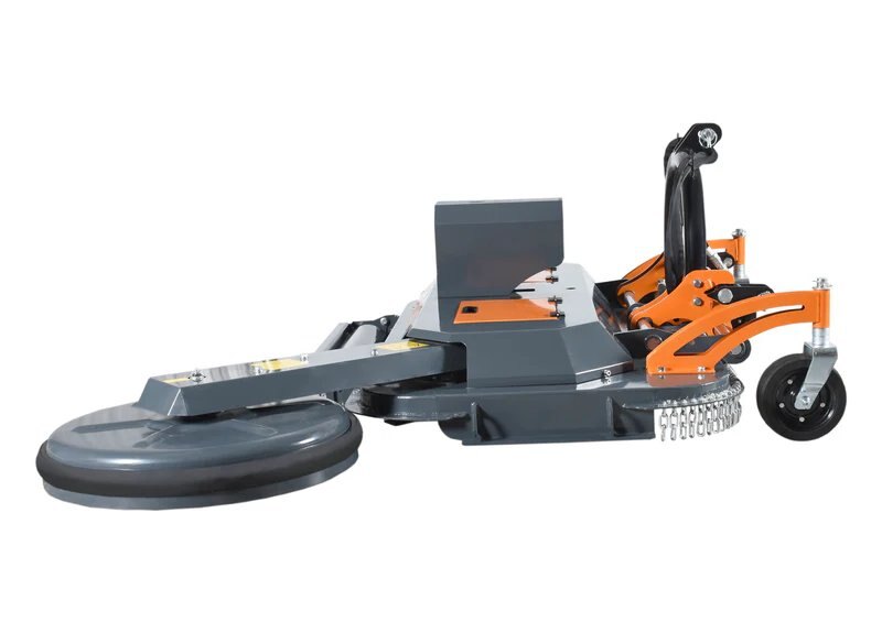 Finishing mower, 72 in with cutting disc (Available July 15, 2026)