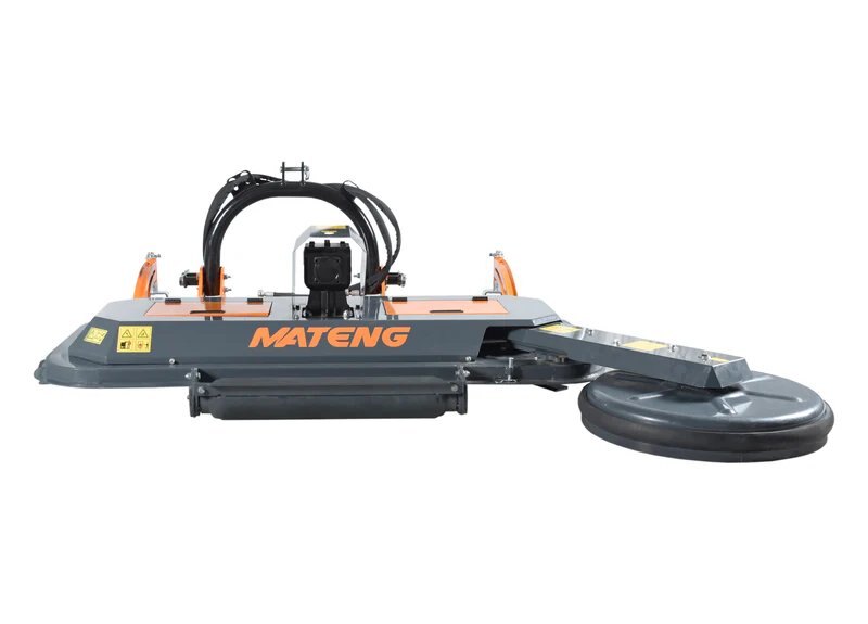 Finishing mower, 72 in with cutting disc (Available July 15, 2026)