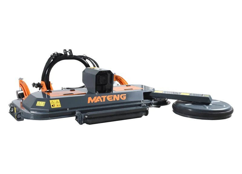 Finishing mower, 72 in with cutting disc (Available July 15, 2026)