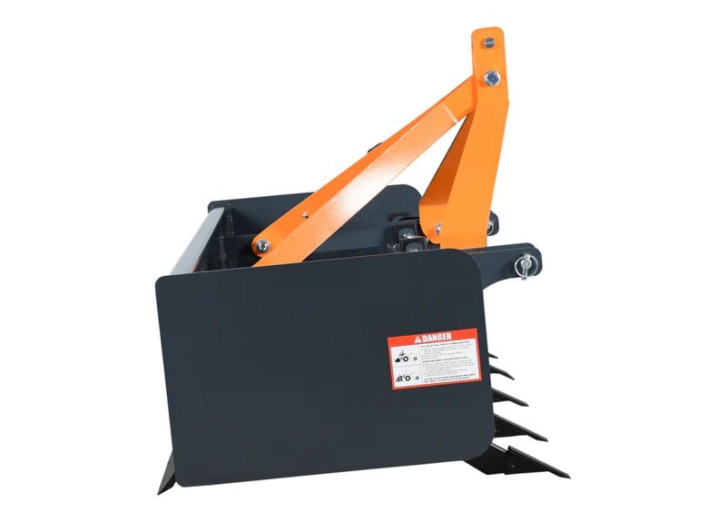 60 inch box scraper, 5 teeth, standard (Available January 30, 2027)