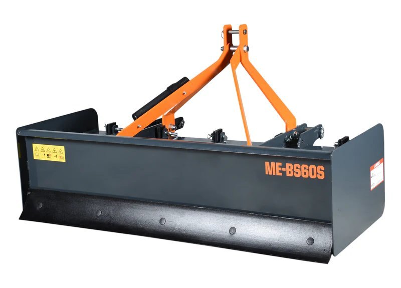 60 inch box scraper, 5 teeth, standard (Available January 30, 2027)