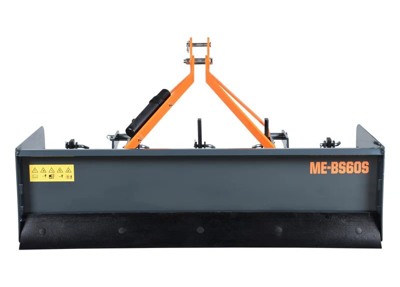 60 inch box scraper, 5 teeth, standard (Available January 30, 2027)