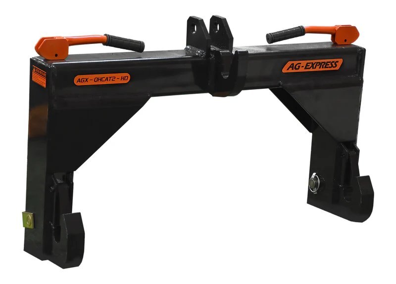 Quick hitch CAT2, 3,000 lb