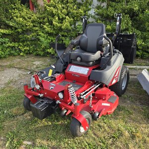Ferris 2100z with Bagger System.