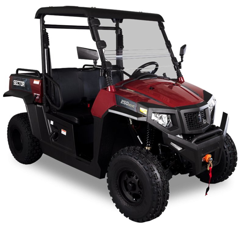 Hisun Sector 550 EPS Destroyer Grey