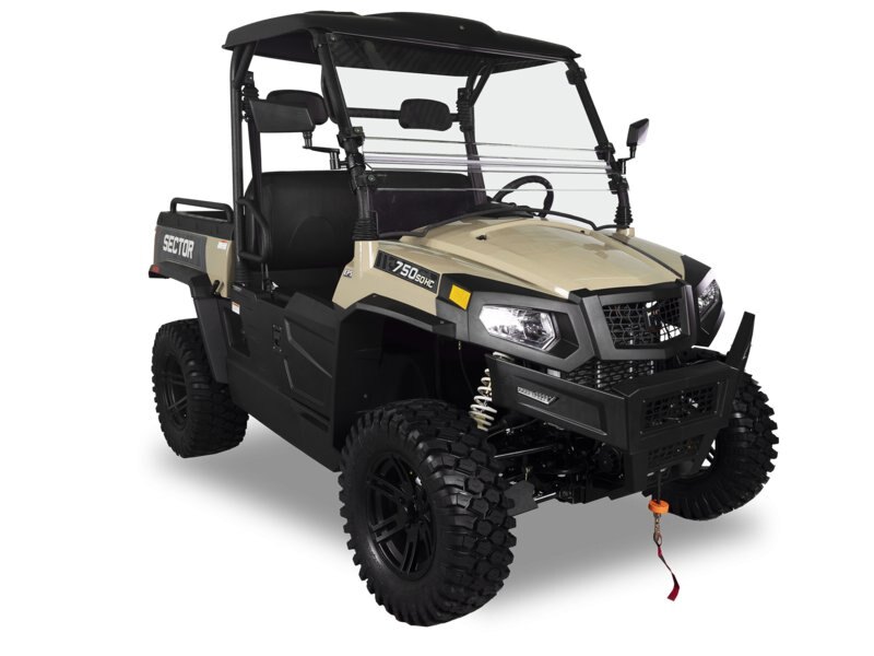 Hisun Sector 750 EPS Tactical Tan